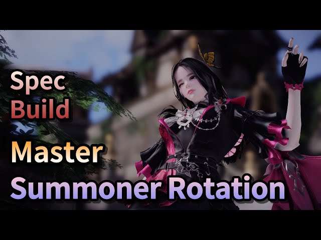 Super excited for SUMMONER release tomorrow! So I pulled together some info  on a Master Summoner Build. Any feedback or corrections appreciated!! <3 :  r/lostarkgame