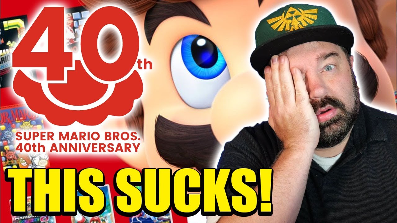 The Shocking Truth About The Super Mario 40th Rumor Youtube