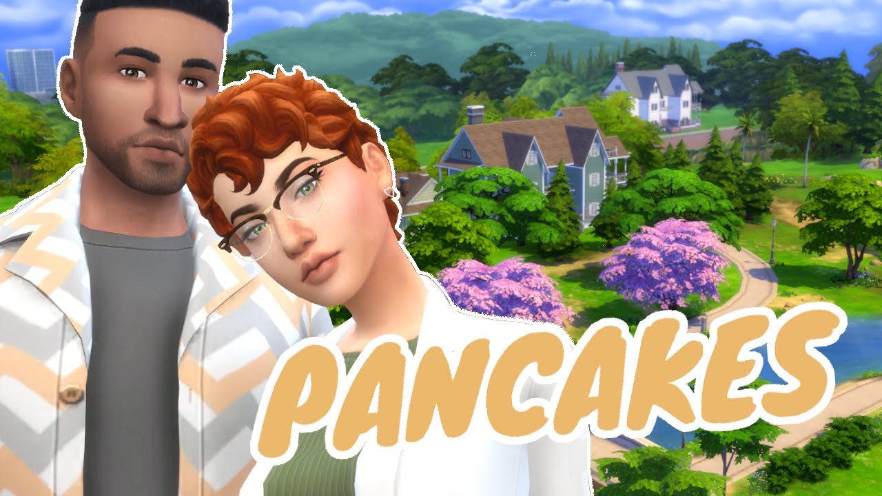 The Pancakes 🥞 Sims 4 Townie Makeover YouTube