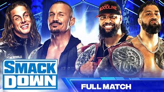 WWE2K23 | RK-Bro vs. The Usos | Smackdown Tag Team Championship Match