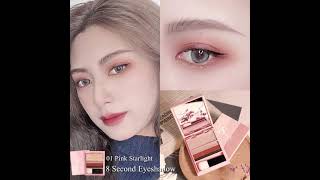Gradient Mesmerizing Eye Look