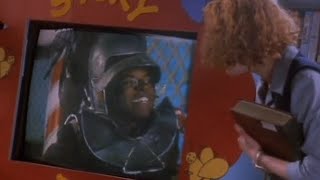 Famous Library scene | Don't look under the bed Wealth