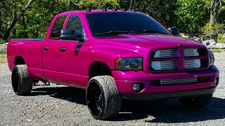 CRAZY 800HP PINK CUMMINS?!