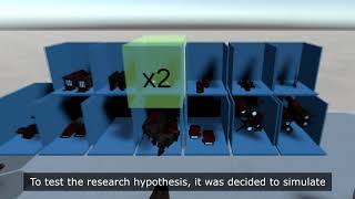 Problems with Physical Simulation in a Virtual Lego-based Assembly Task using Unity3D Engine