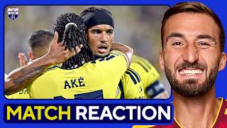 Roma Stumble Against Fenerbahçe In Frustrating Draw Fenerbahçe Vs. Roma Reaction