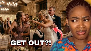 aita wedding drama that will ruffle your feathers - REACTION