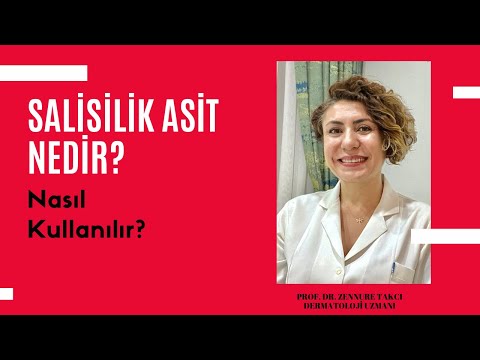 Video: Salisilik Asit Kullanmanın 4 Yolu