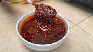 Salsa Macha con Cacahuates | Con Sabor a Guerrero 