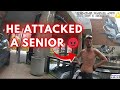 He Attacked a Senior With a Skateboard, Then Denied Everything