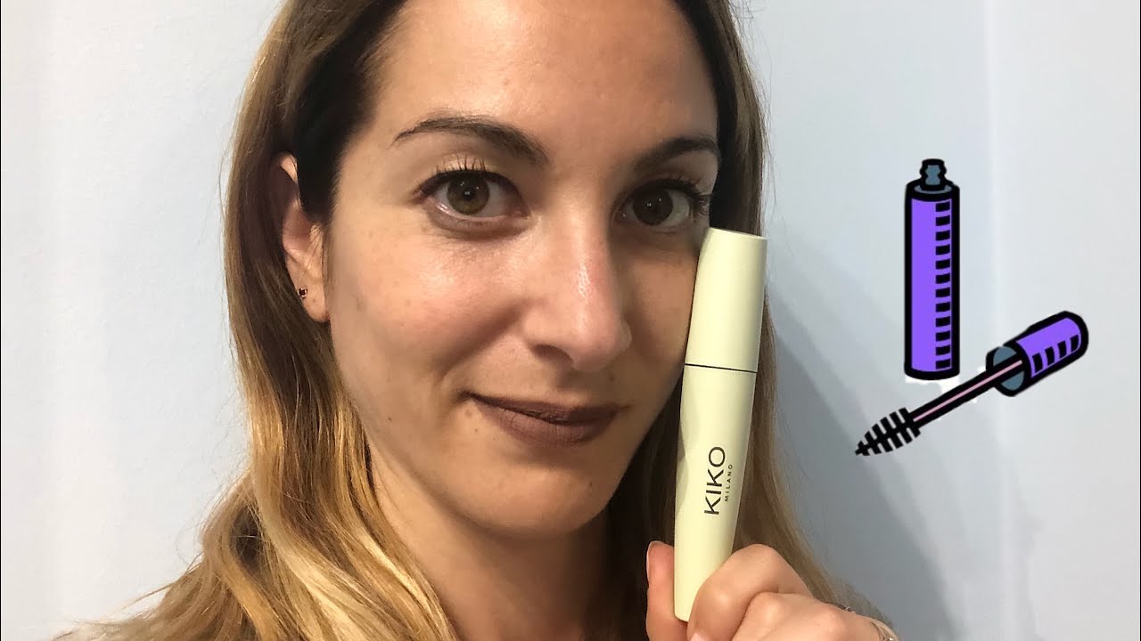 MASCARA KIKO GREEN ME VOLUME E LUNGHEZZA MissLila001 YouTube