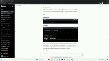 nlp toolkit in python