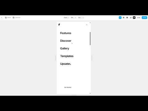 Adding a Sticky Mobile Navbar / Menu in Framer in 3 Minutes - NO CODE NEEDED