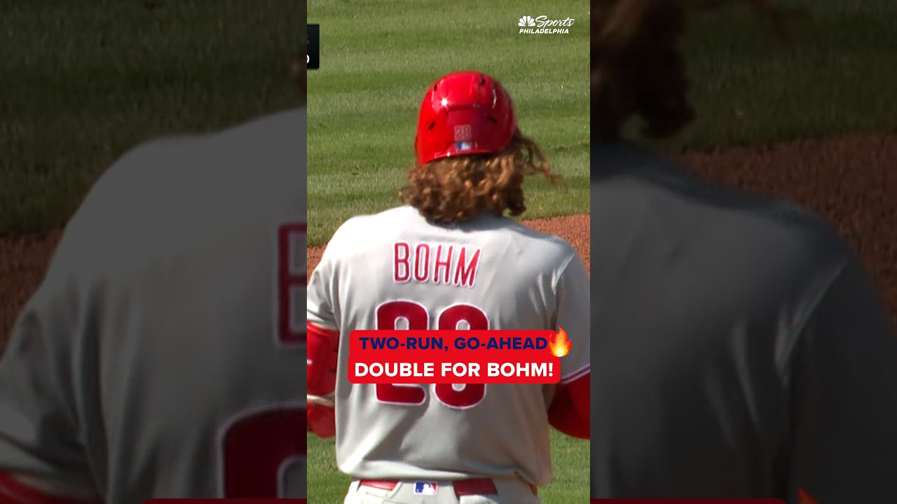 ALEC BOHM COMES THROUGH! 🔥