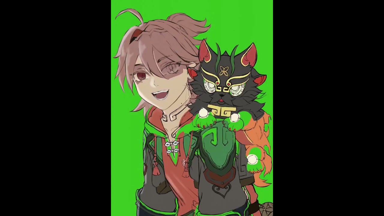 Gaming from Genshin Impact Speed Paint 