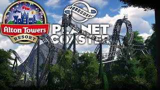 Wrapping Things Up - Alton Towers Resort - Planet Coaster