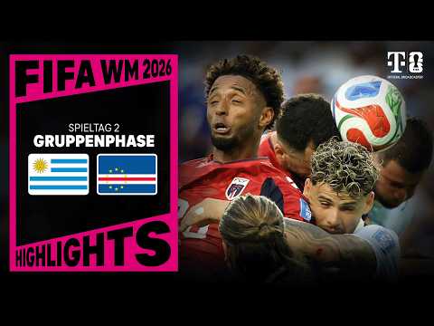 Uruguay - Kap Verde | Highlights FIFA WM 2026 | MAGENTA TV — football highlights