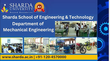 Mechanical Engineering Laboratories / Sharda University