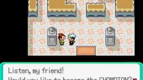 Pokemon emerald walkthrough part 3- Rustboro city!