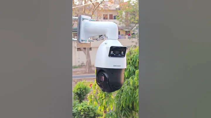 Hikvision 4+4MP TandemVu Speed Dome | 25X Zoom AI Security Camera#europe #usa #hikvision