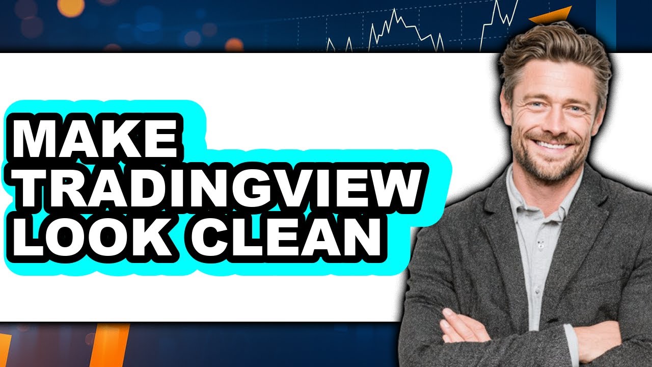 How To Make TradingView Look Clean - Step By Step - YouTube