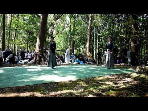 無双直伝英信流居合術 Muso Jikiden Eishin Ryu Iaijutsu 剣祖祭 Kensosai 2019