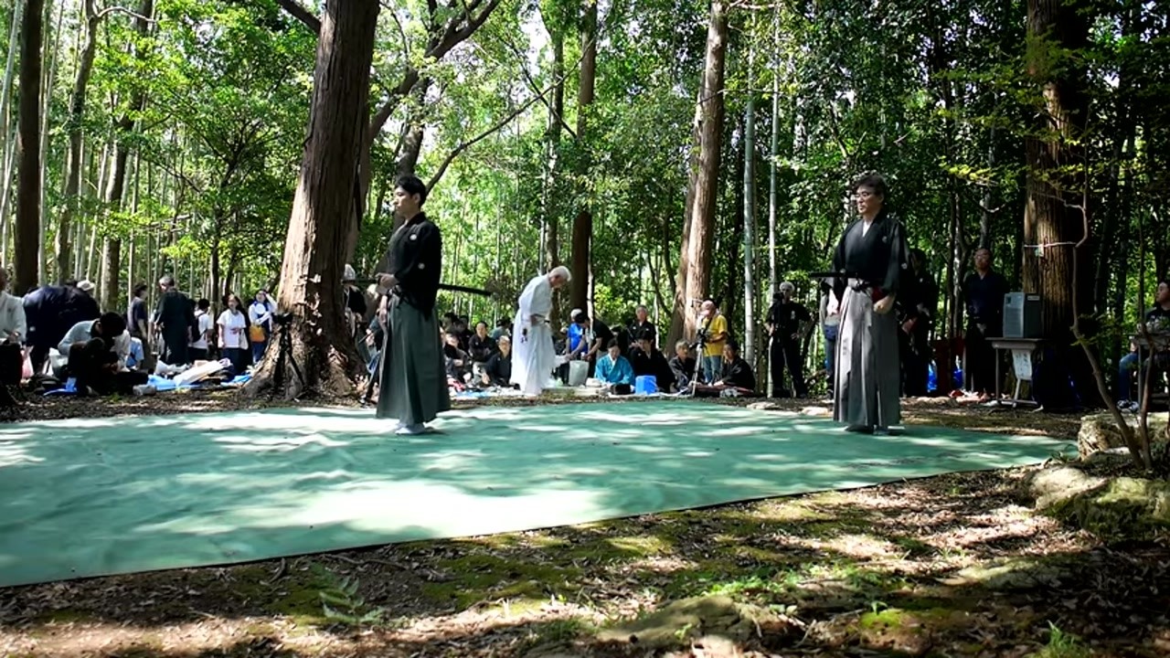 無双直伝英信流居合術 Muso Jikiden Eishin Ryu Iaijutsu 剣祖祭 Kensosai 2019