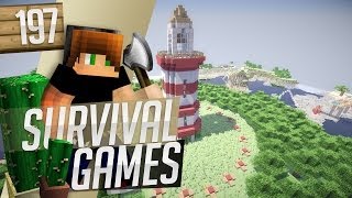Minecraft: Survival Games! Ep. 197 - Graser Likes to Announce