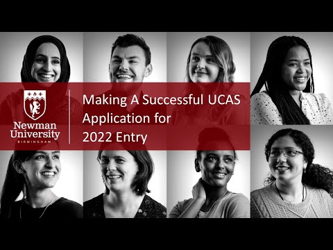 Making A Successful UCAS Application for 2022 Entry