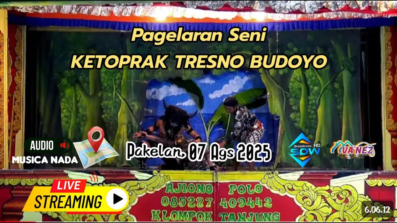 📡🔴 KETOPRAK TRESNO BUDOYO | Weding SRI & ASROF | SADEWA MEDIA HD\ MUSICA NADA \VANEZA | Pakelan07825