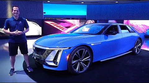 Is the ALL NEW 2024 Cadillac Celestiq the KING of luxury sedans?