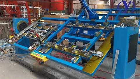 Duoyuan Advanced Robot Welding for Metal Frame Weld