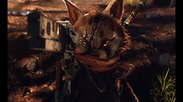Biomutant PS5 Gameplay Walkthrough - Part 1 (Intro + Missions) Bunker 101 No Commentary [4K 60FPS]