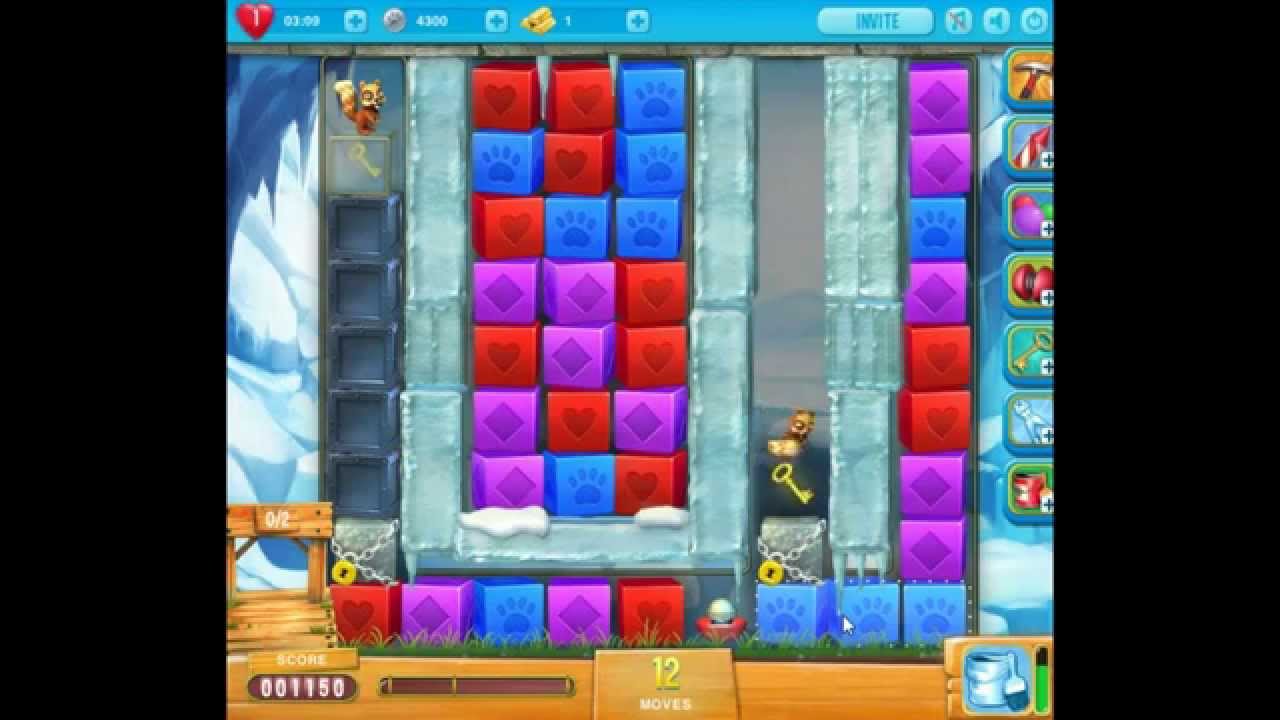 Pet Rescue Saga level 811 no hammers 😈 ►TOBIAS DEAMON◄