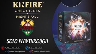Canje Plays Kinfire Chronicles Nights Fall