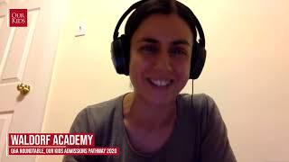 Waldorf Academy: Q&A 2020