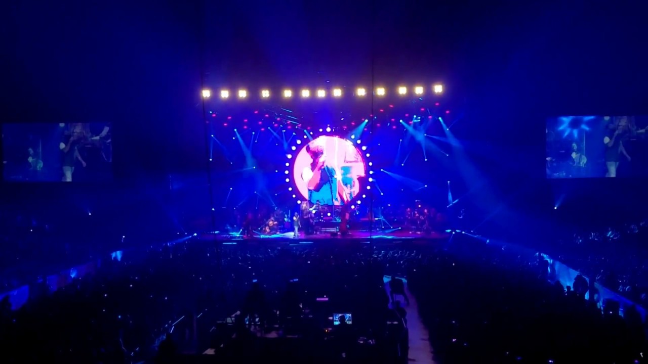 Arijit Singh LIVE IN CONCERT CHICAGO 2017 - Tum hi Ho Aashiqui 2 - Audience Chorus