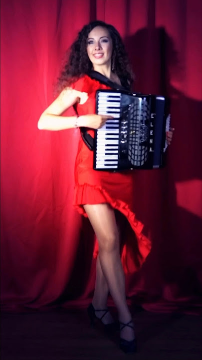 Lambada (ACCORDION COVER) Kaoma #accordion #lambada #elenastenkina #girl #music #latin #dance