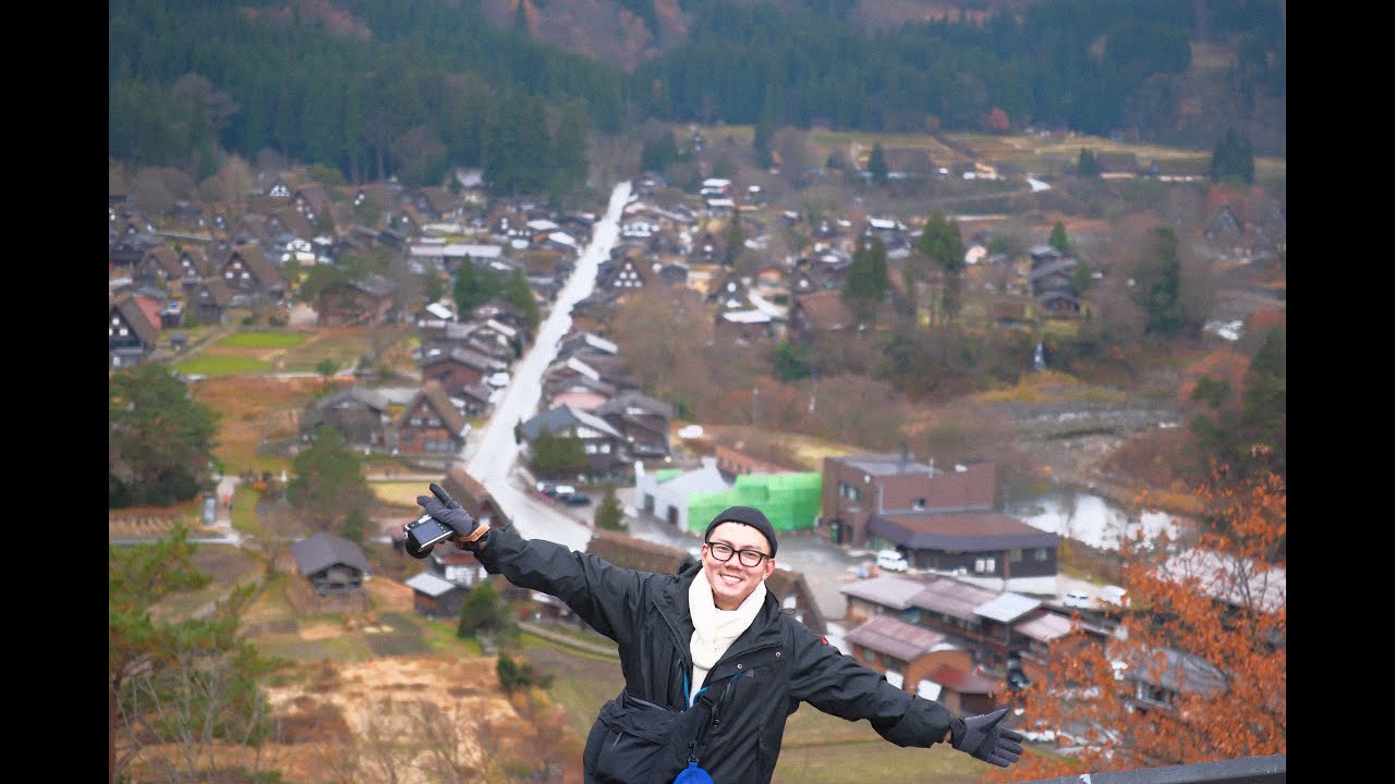 Thu Đông Nhật Bản | Nagano - Gifu | Ngày 5 Shirakawago