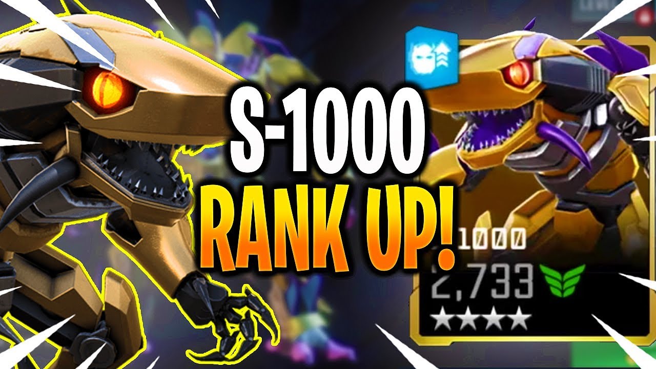 S1000 RANK UP & GAMEPLAY! Transformers To Fight YouTube