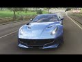 Forza Horizon 4 2015 FERRARI F12TDF Thrustmaster T300rs(Steering Wheel + Paddle Shifter) Gameplay