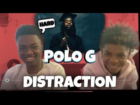 Polo G -Distraction(Official Video) REACTION WITH BADKIDBAM