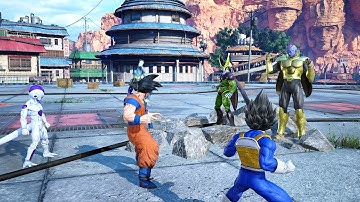 Jump Force 2025 Online Multiplayer Gameplay (No Commentary)