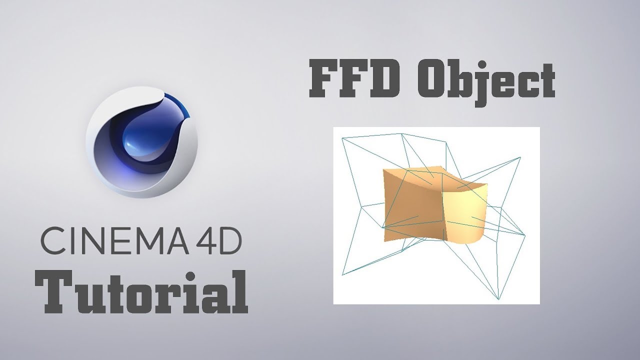 FFD Object [Cinema4D Tuts] | Visual Effects Channel - YouTube