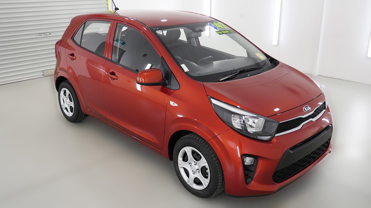 KIA PICANTO S Pop Orange Manual Hatchback K049158 - YouTube