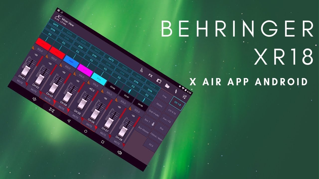 behringer xr18 app for pc download