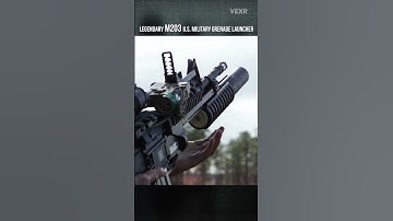 M203 "Legend" Grenade Launcher Loading & Training