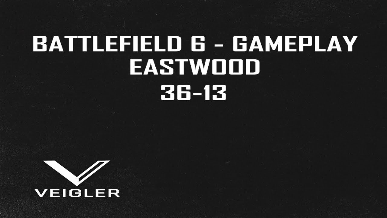 Battlefield 6 – First Round Impressions on Eastwood | VEIGLER | 1440p No Commentary