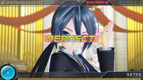 Hatsune Miku: Project DIVA X - "Love Trial" (EXTREME Perfect)