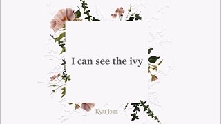 Video thumbnail of "Kari Jobe - The Garden (Acoustic) (Lyrics)"