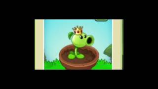 peashooter with and without costume, comparison (pvz2chinese version) #Shorts
